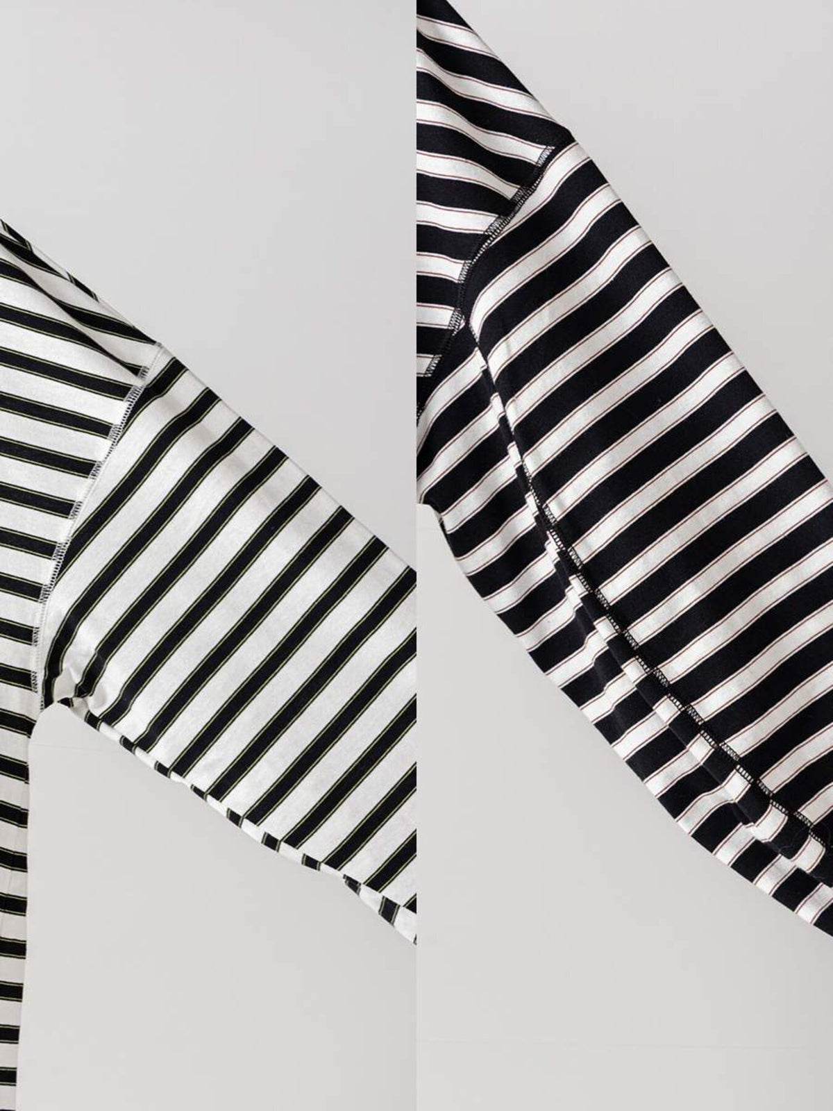 YENN STRIPE FORM LONG T Y264-81111