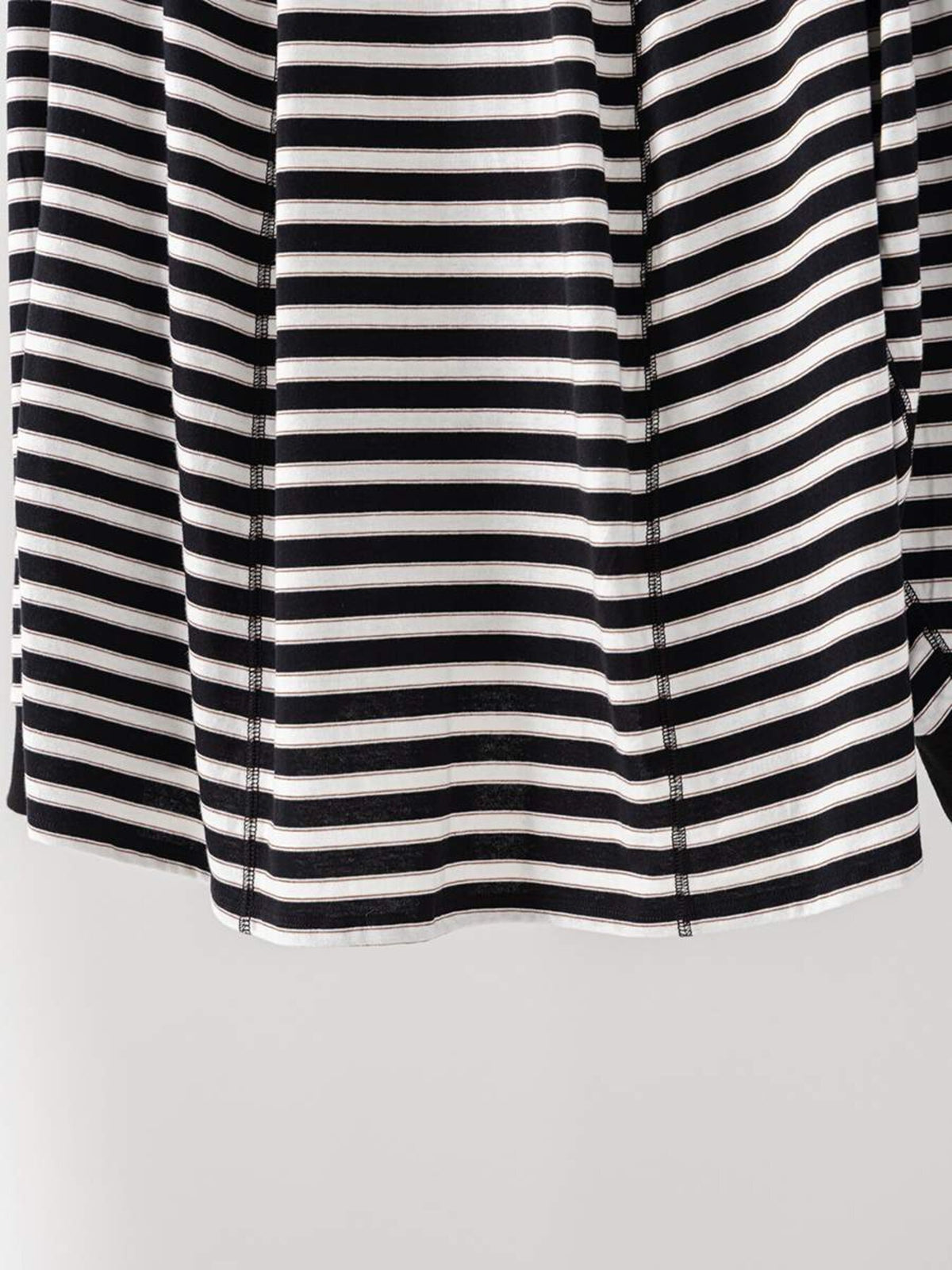 YENN STRIPE FORM LONG T Y264-81111