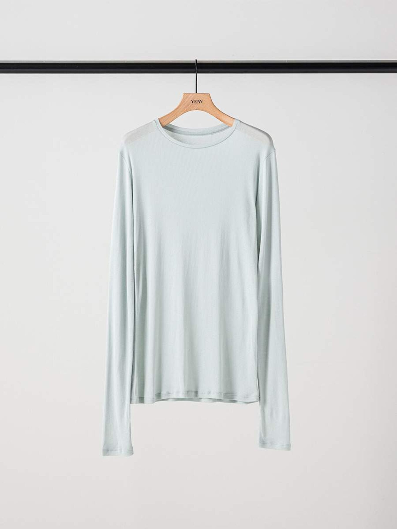 【予約販売】YENN SHEER COTTON LONG T Y264-81112
