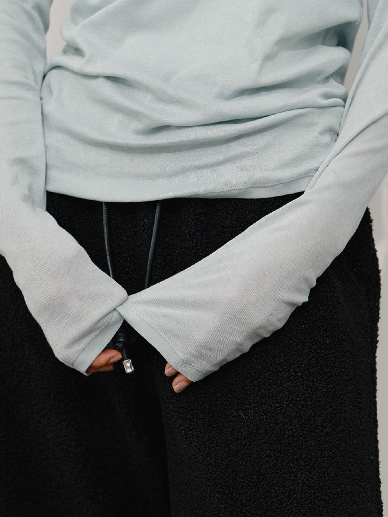 【予約販売】YENN SHEER COTTON LONG T Y264-81112
