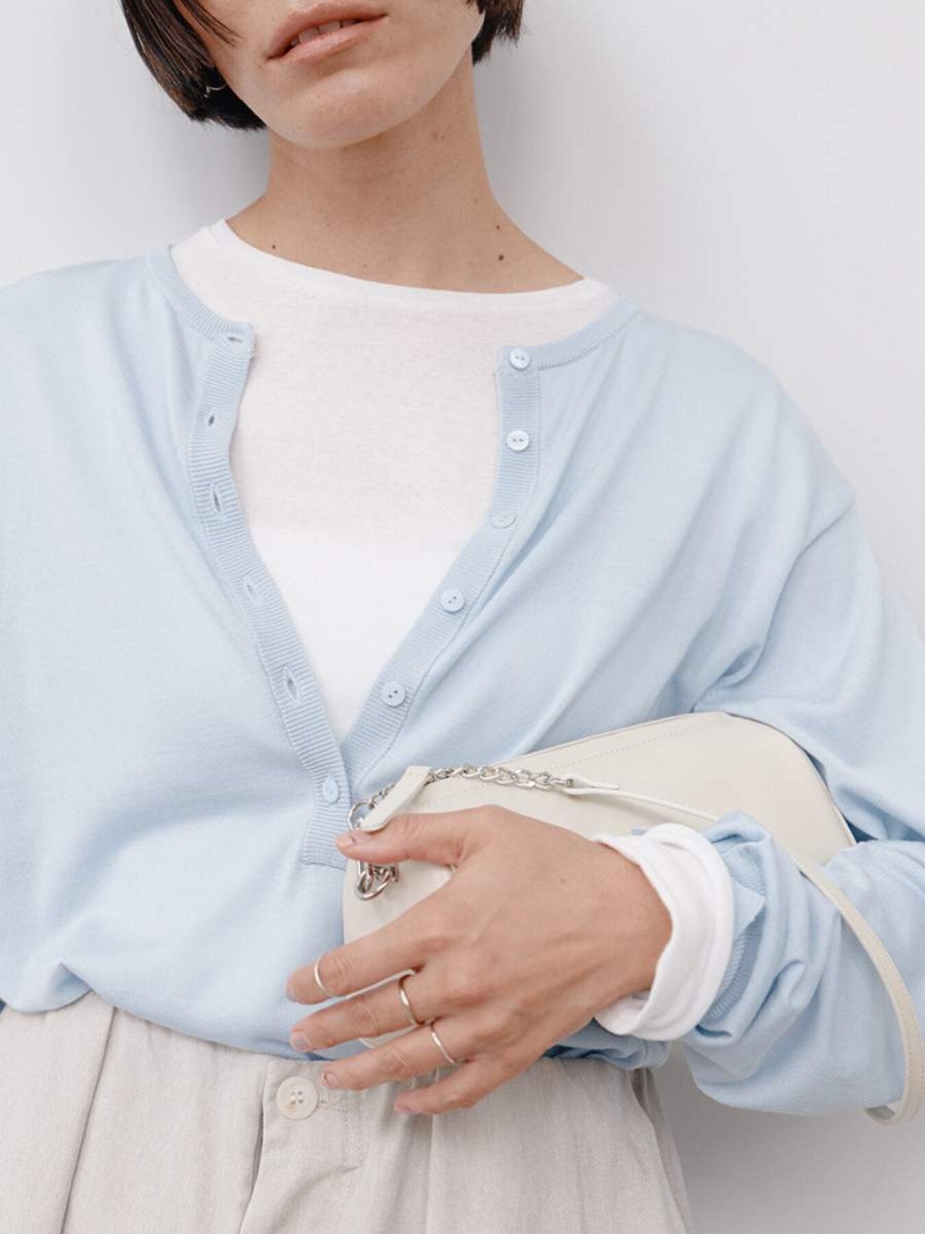 【予約販売】YENN SHEER COTTON LONG T Y264-81112