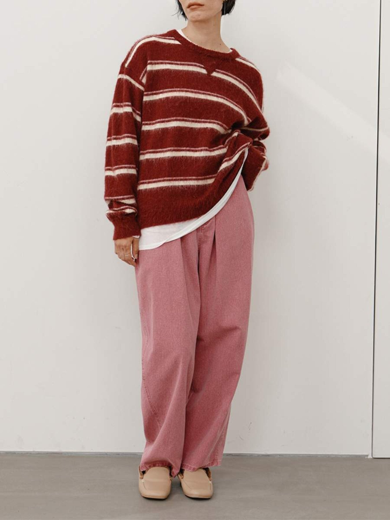 【予約販売】YENN SHEER COTTON LONG T Y264-81112