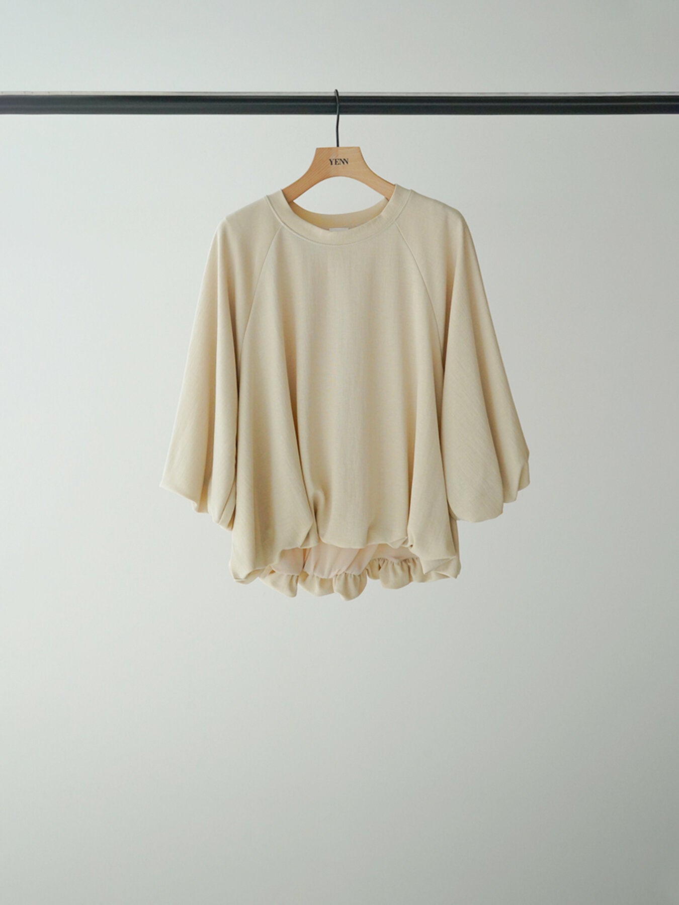 【予約販売】YENN AIRY BALLOON TEE Y264-82113