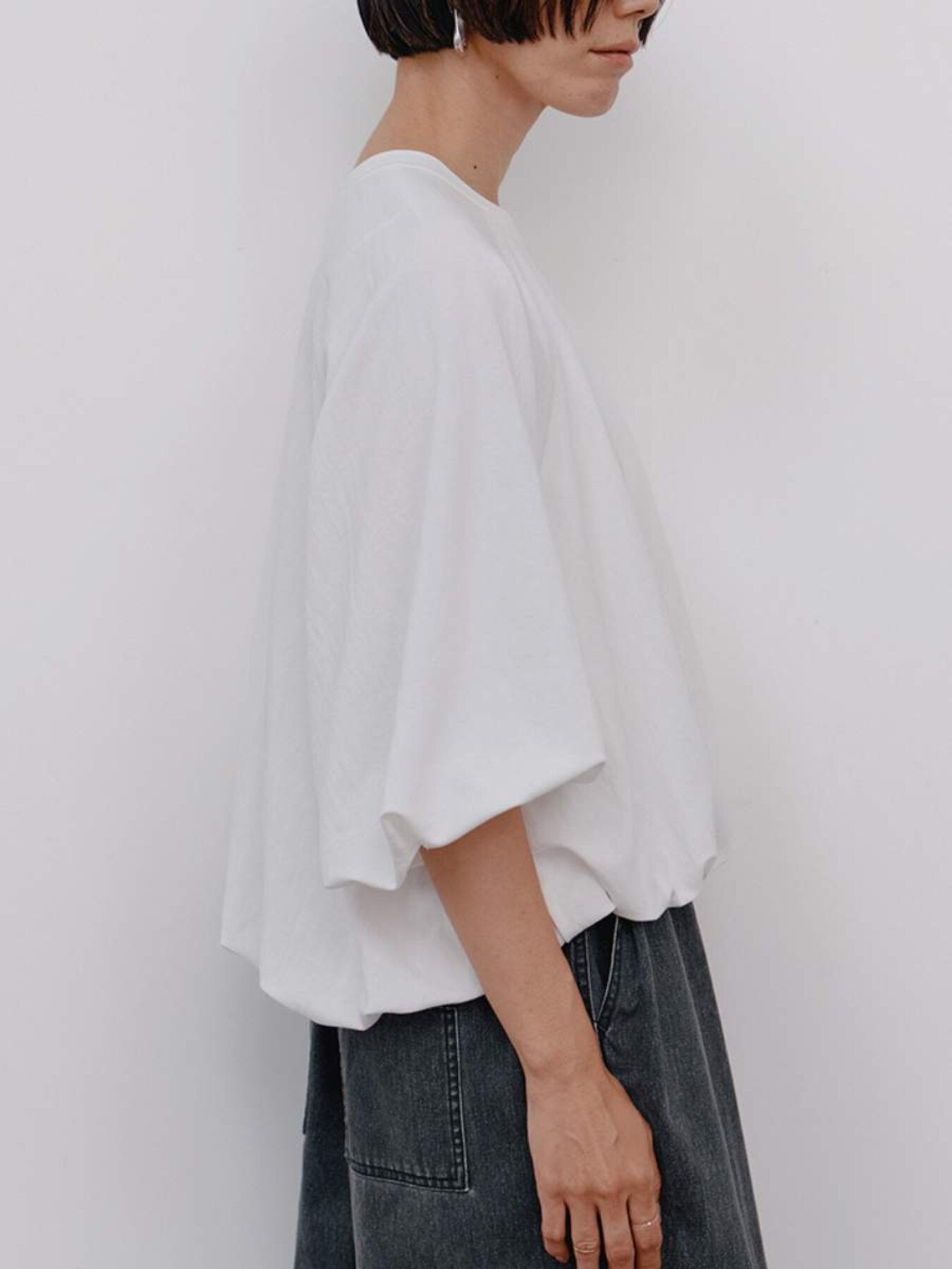 【予約販売】YENN AIRY BALLOON TEE Y264-82113