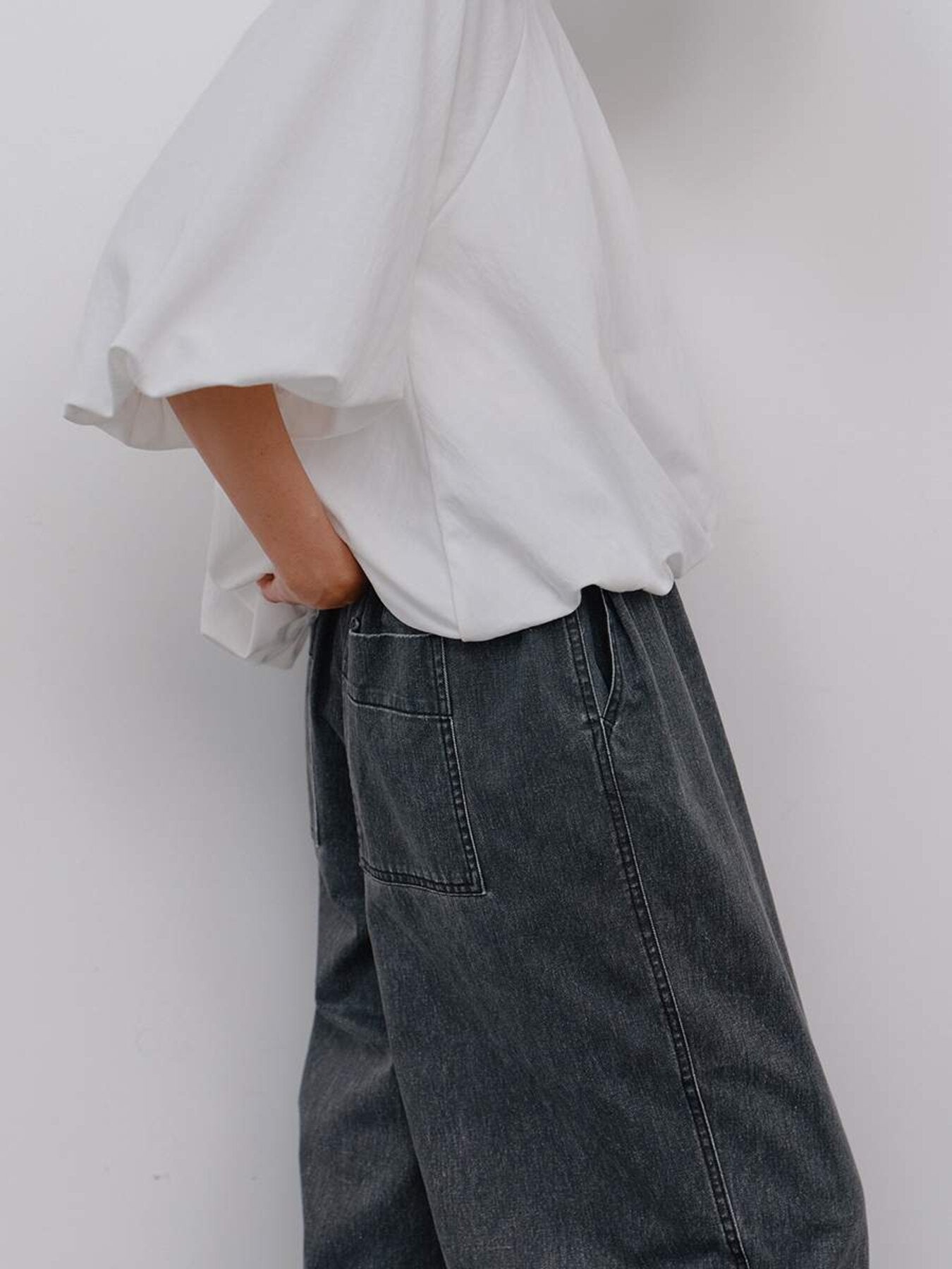 【予約販売】YENN AIRY BALLOON TEE Y264-82113