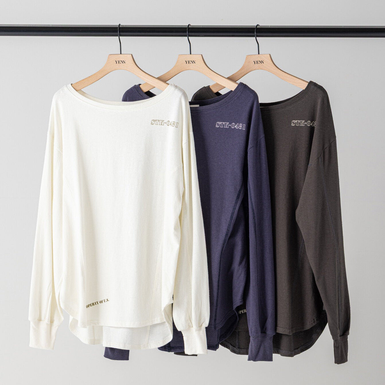 【予約販売】YENN NEP PRINT LONG T Y264-82114