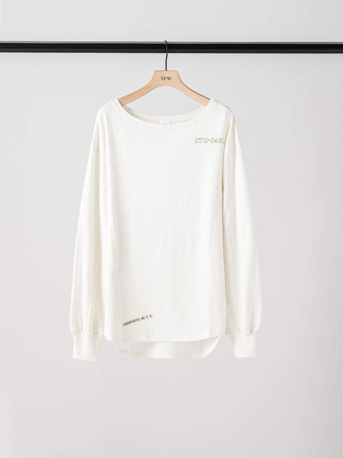 【予約販売】YENN NEP PRINT LONG T Y264-82114