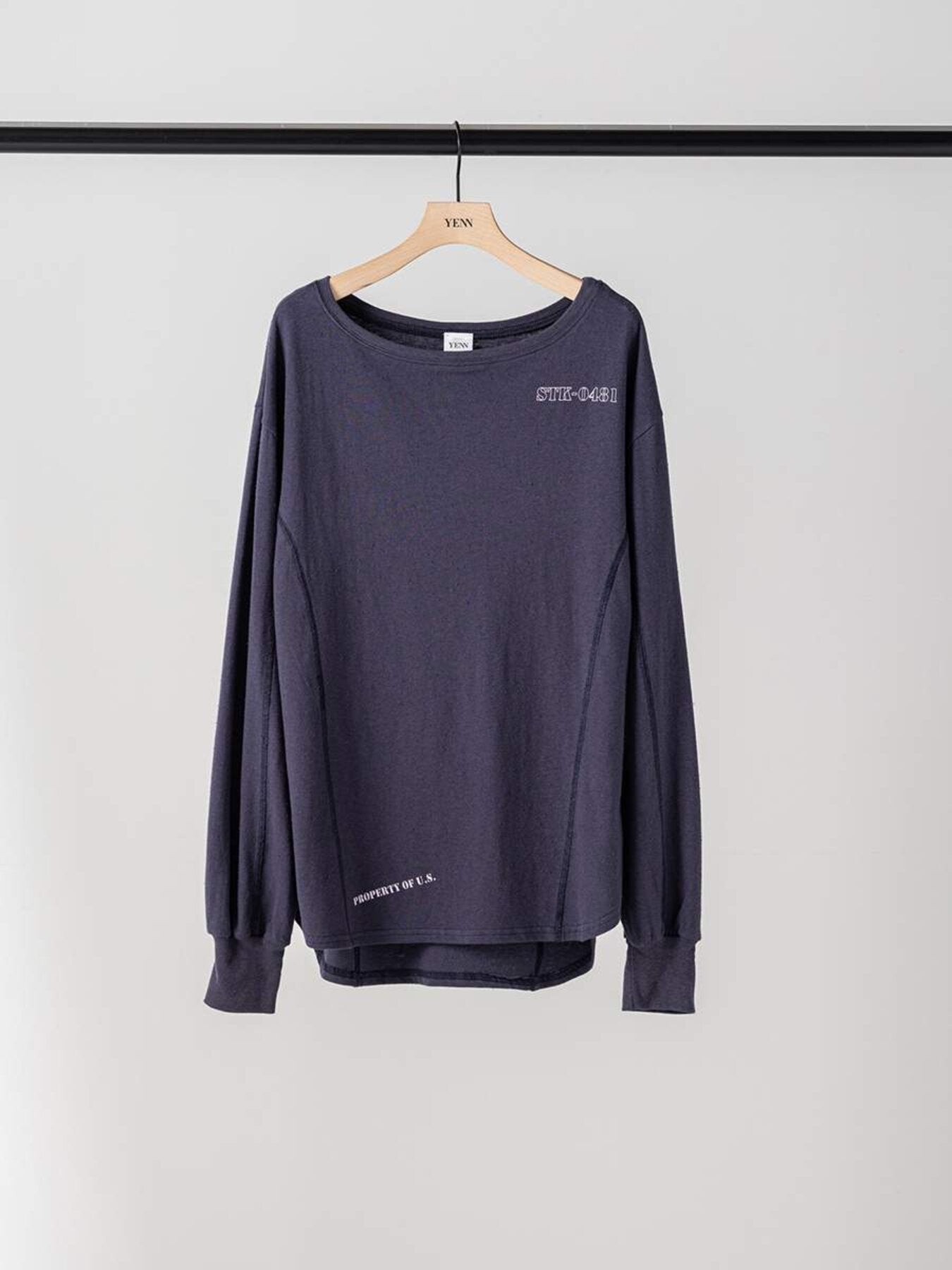 【予約販売】YENN NEP PRINT LONG T Y264-82114