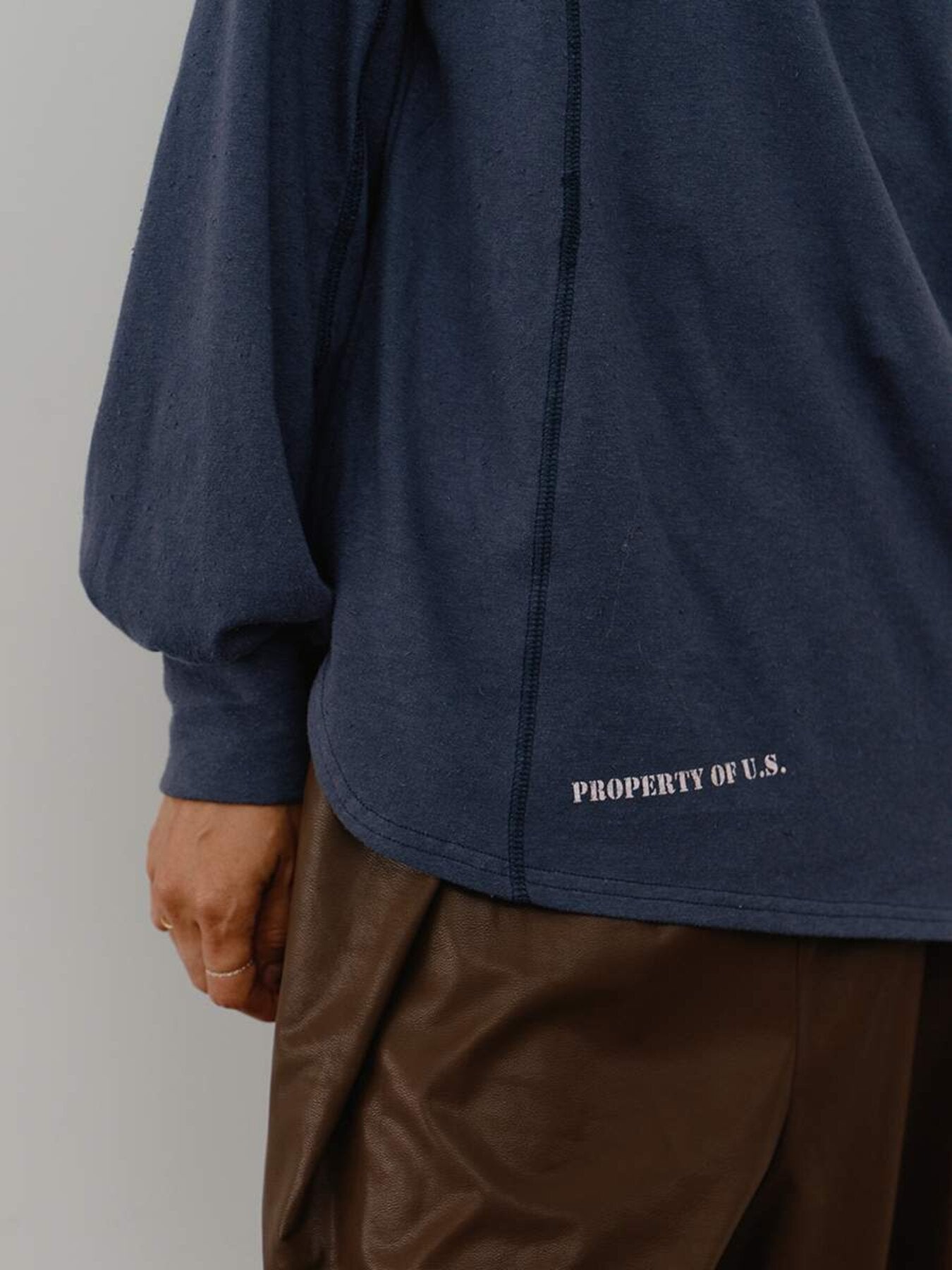【予約販売】YENN NEP PRINT LONG T Y264-82114