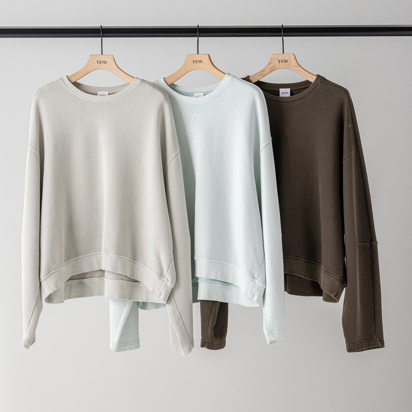 【予約販売】YENN GARMENTDYE COCOON PO Y264-82137