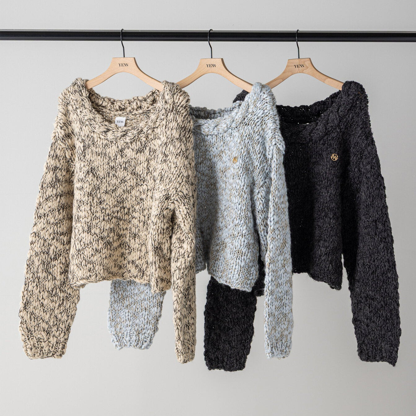【予約販売】YENN HAND SLUB MIX PO Y264-91130
