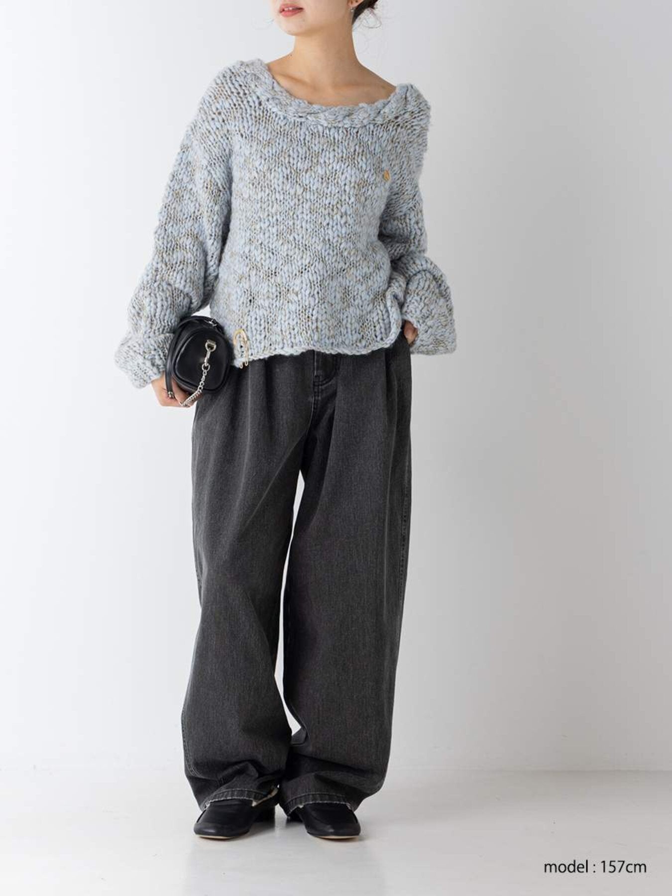【予約販売】YENN HAND SLUB MIX PO Y264-91130