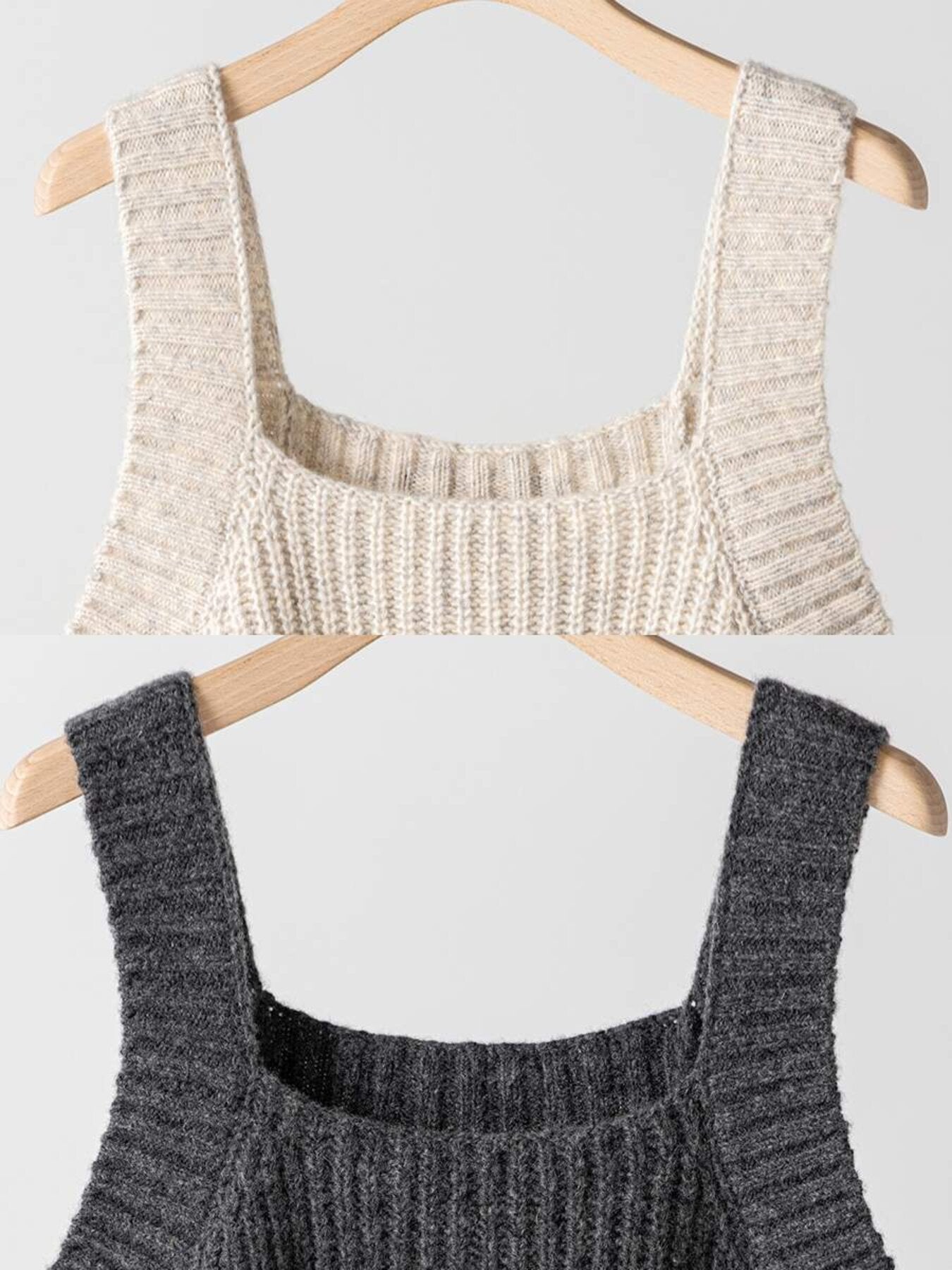 【予約販売】YENN CHUNKY KNIT VEST Y264-91131