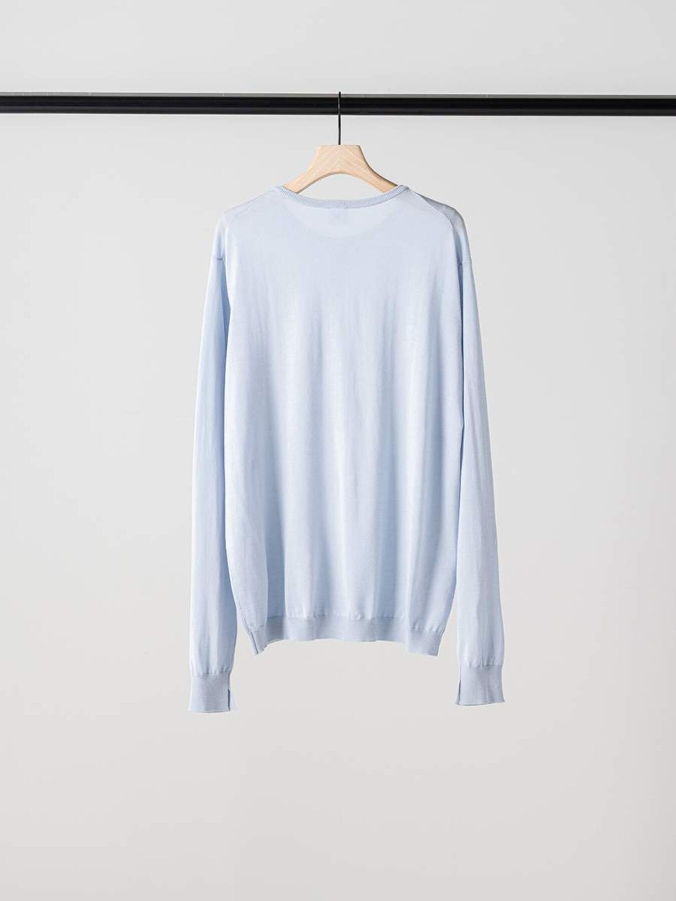 【予約販売】YENN 16G DEEP HENRY KNIT Y264-91141