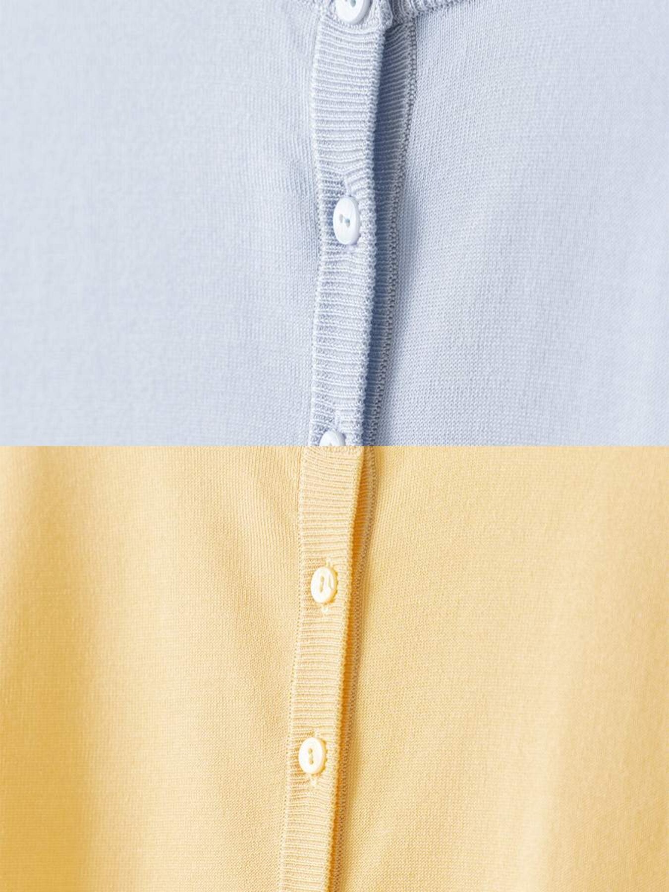 【予約販売】YENN 16G DEEP HENRY KNIT Y264-91141