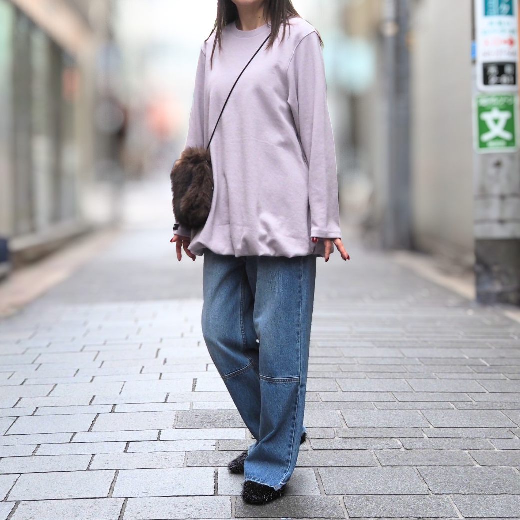 YENN BALLOON TUNIC PO Y254-81111