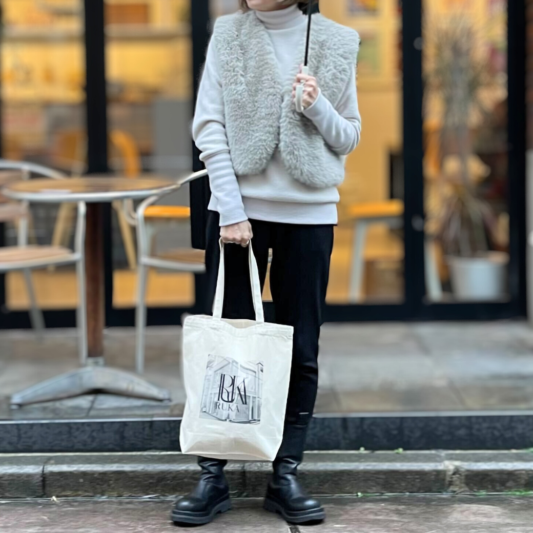 Maison de RUKA トートバッグ