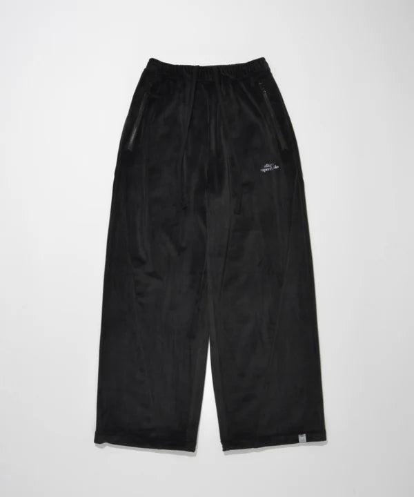 SUPERTHANKS Velour Panel Wide Pants CS02