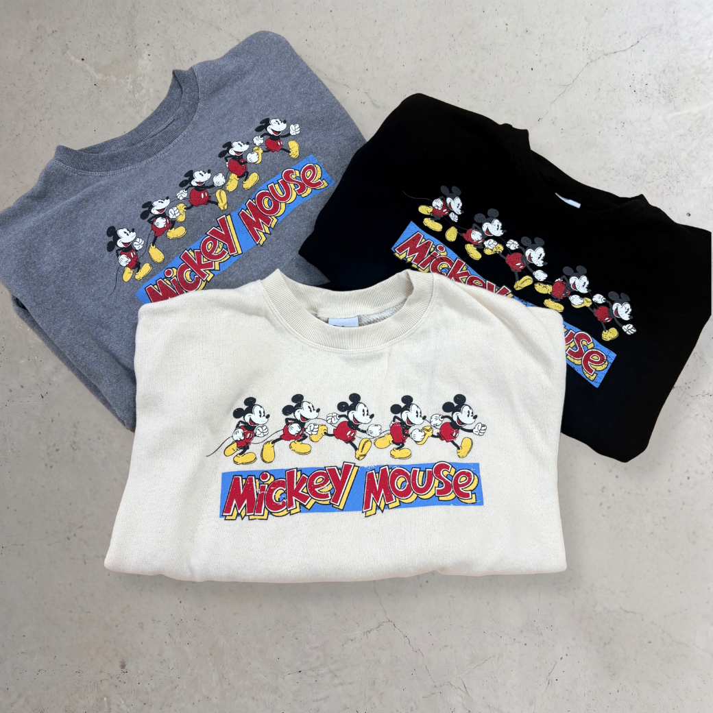 classic ミッキー スウェット