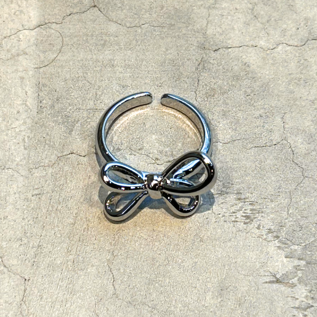 ダブルリボンリング