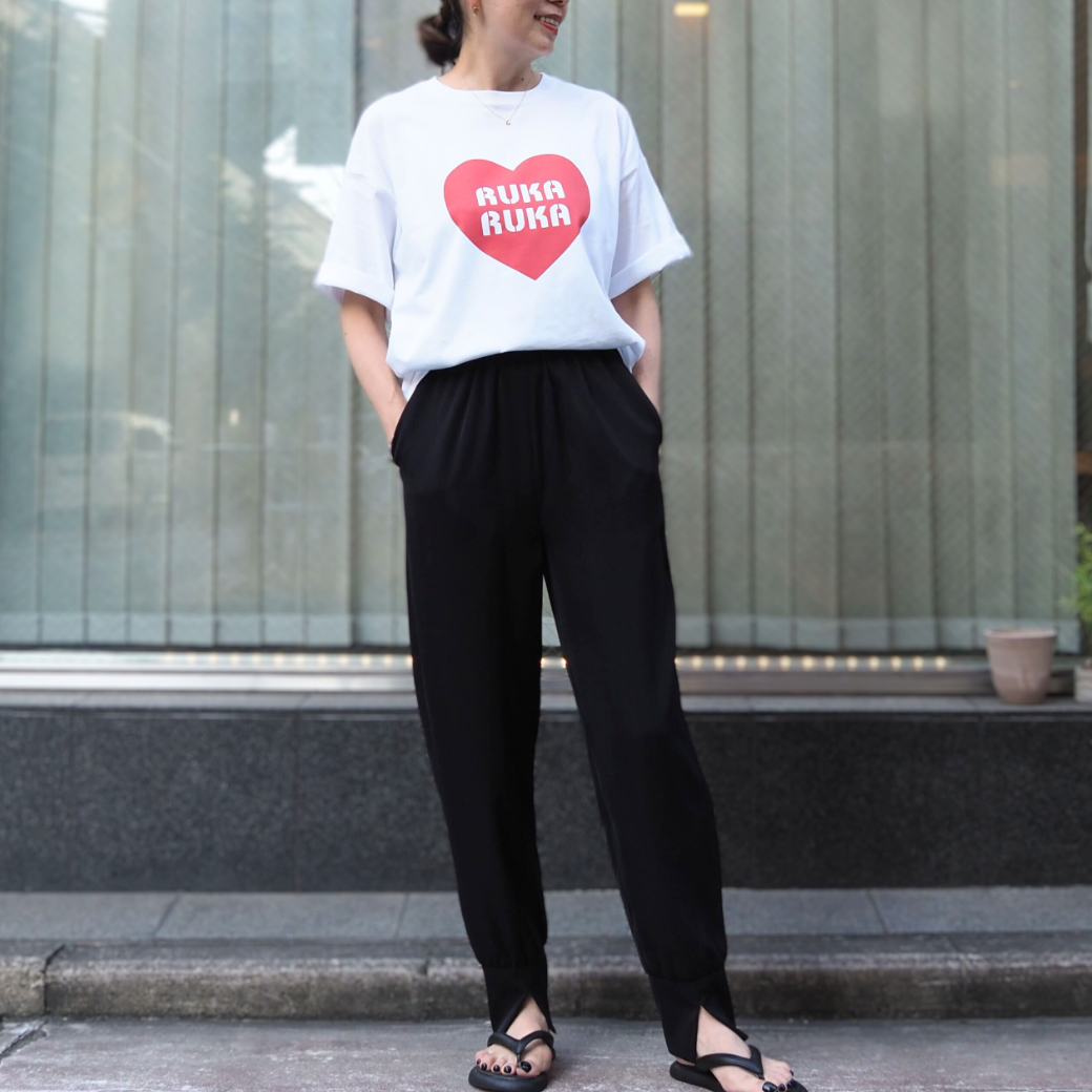 Maison de RUKA HEART Tee 〔30%OFF〕
