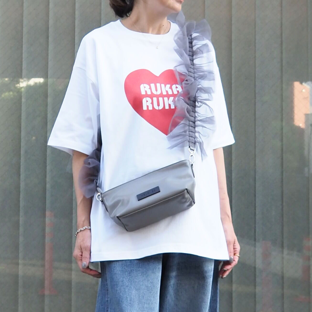 Maison de RUKA HEART Tee 〔30%OFF〕