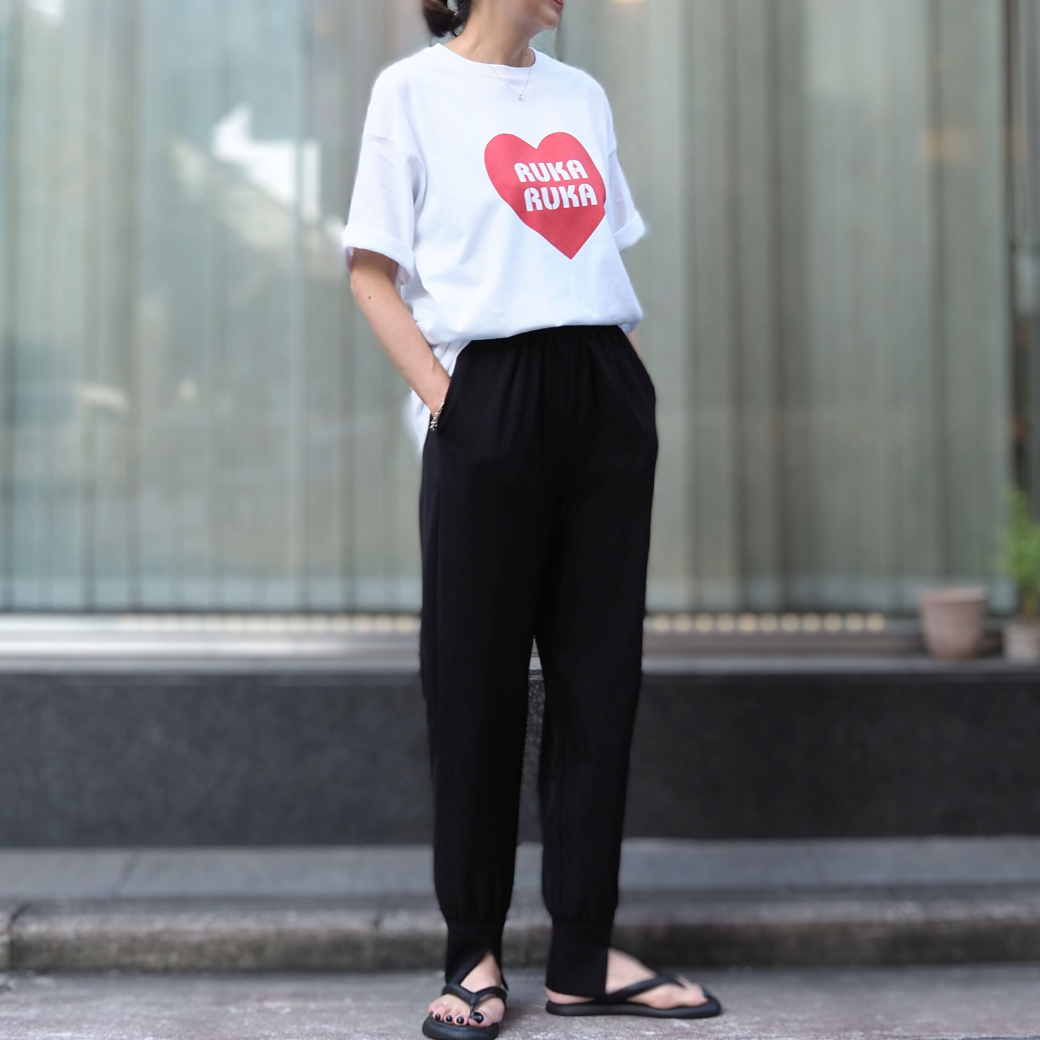 Maison de RUKA HEART Tee 〔30%OFF〕