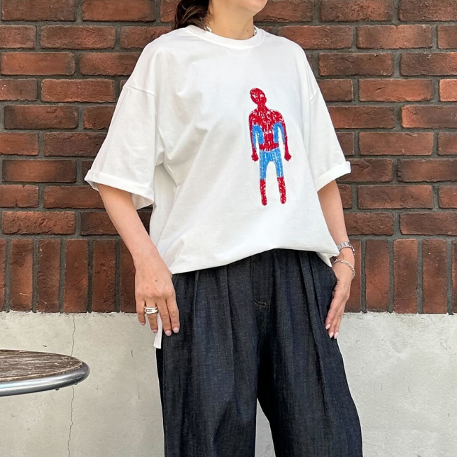 HERO TEE (SPIDER)