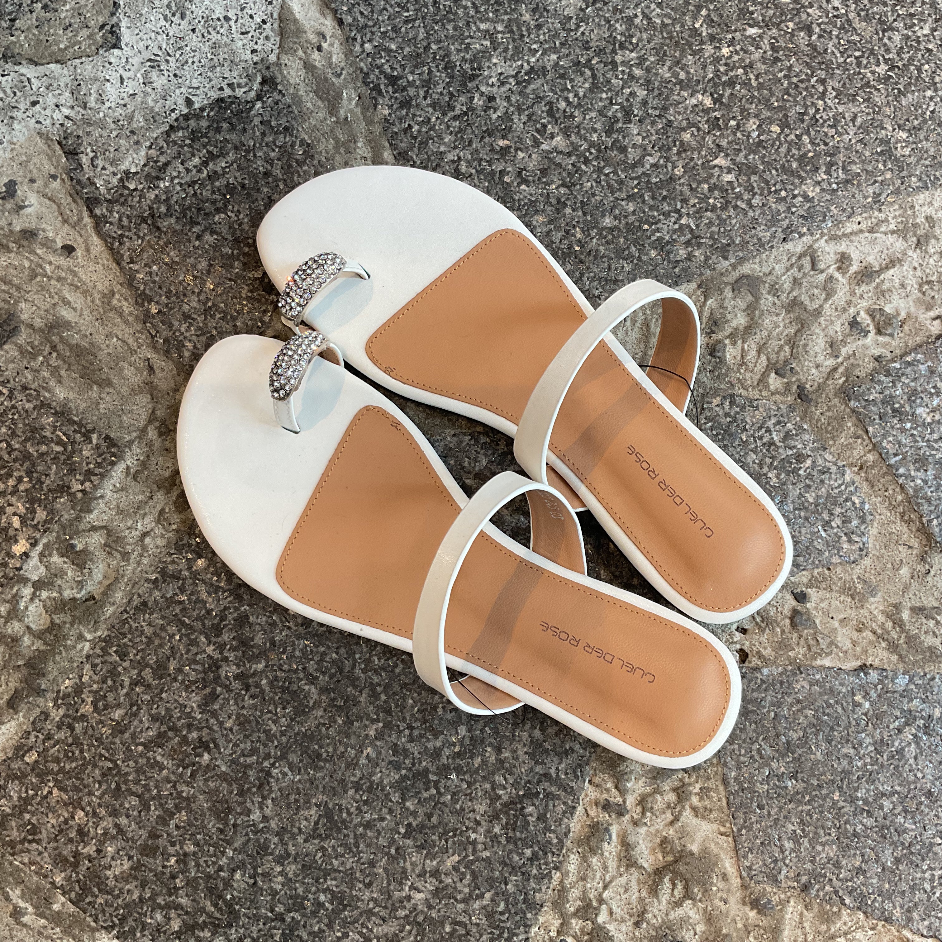 SWARO Bijou sandals〔50%OFF〕