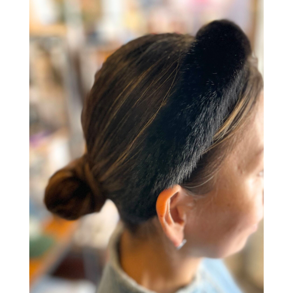 リアルミンクファーカチューシャ