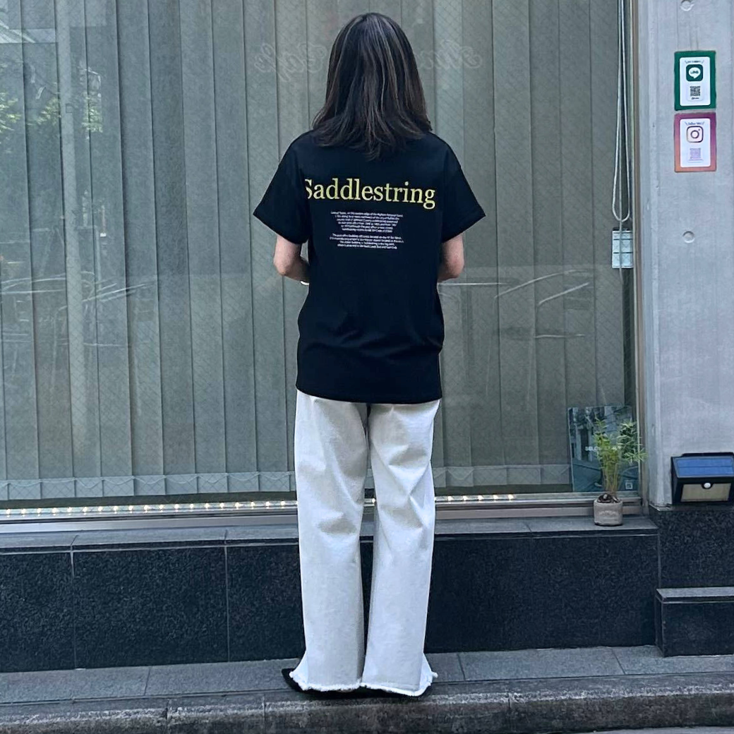 kittle Back print Tshirt