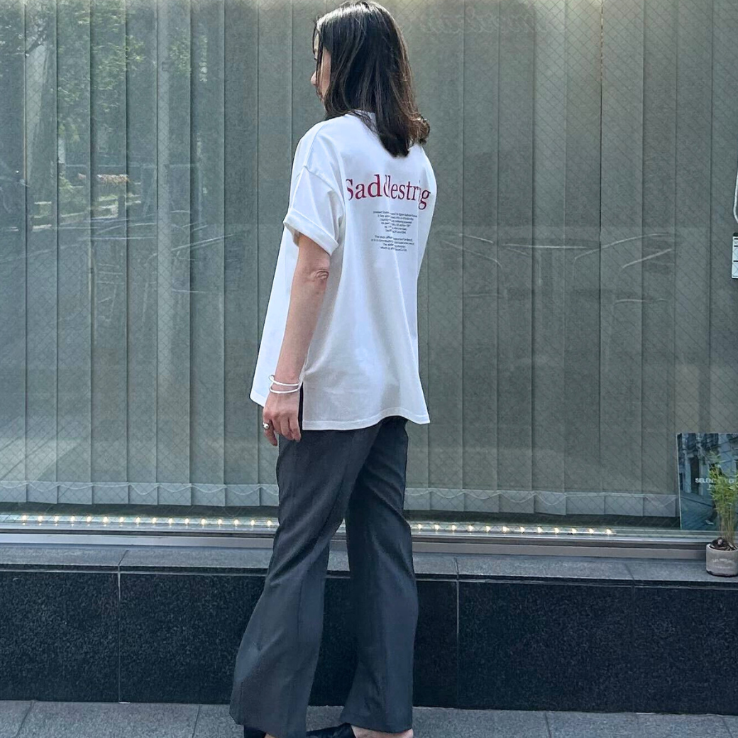 kittle Back print Tshirt