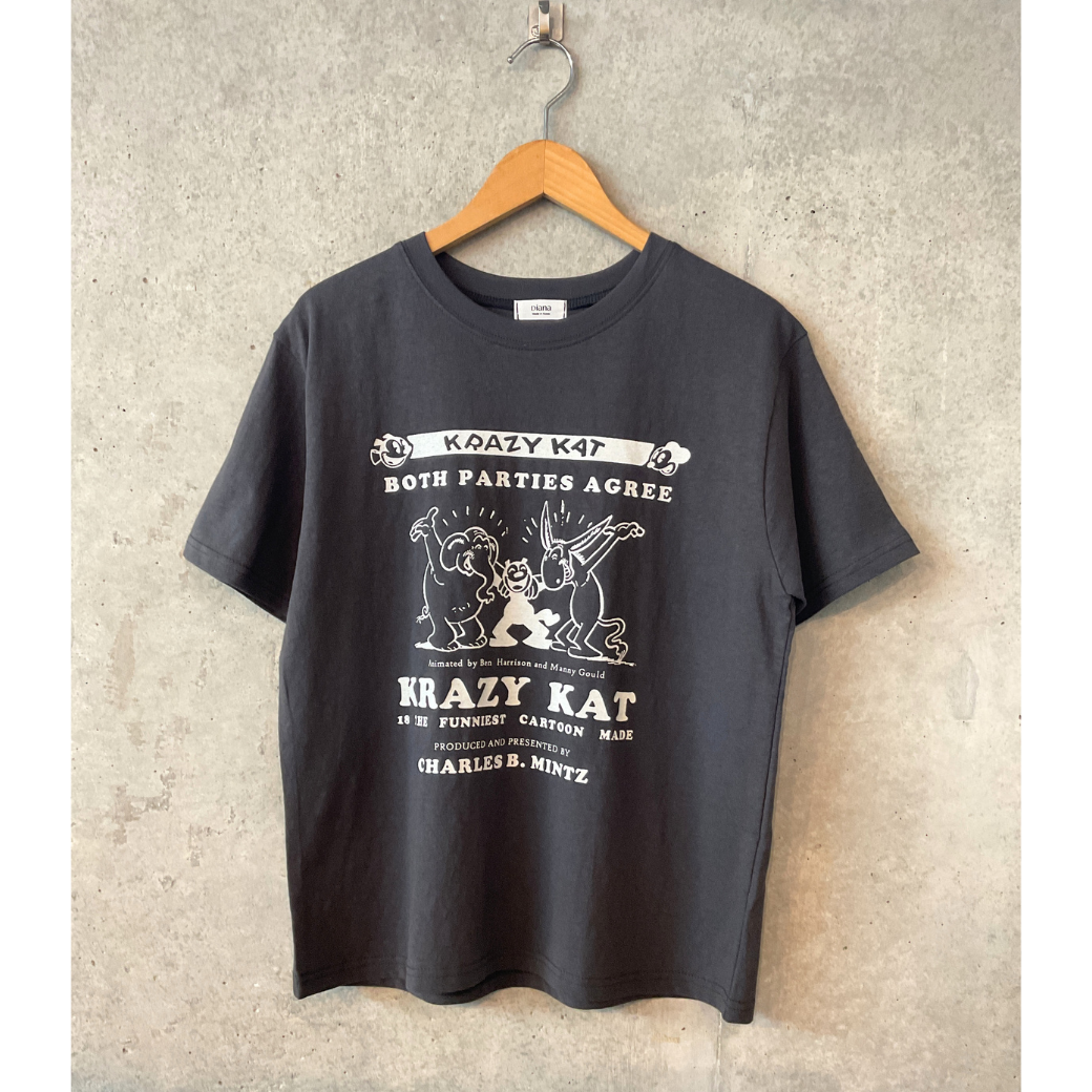 KRAZY KAT レトロプリントT
