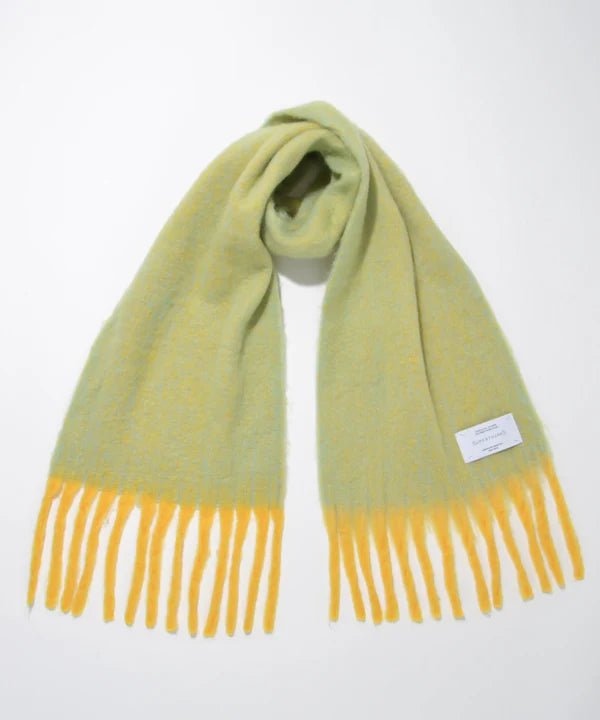 SUPERTHANKS Big muffler (Two tone) AC03