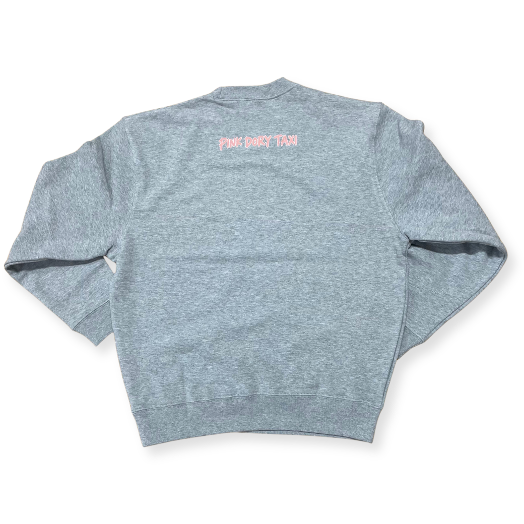 SPRAWLS PINK DORY TAXI SWEAT SFL-485