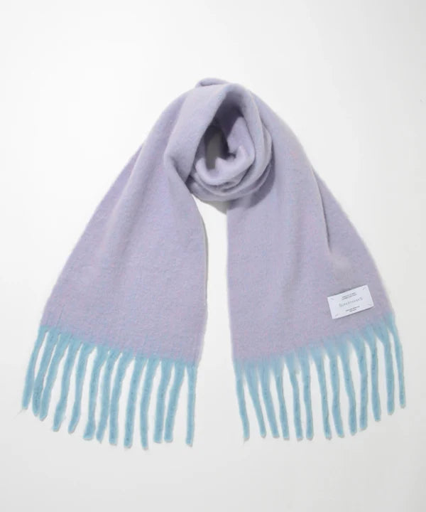 SUPERTHANKS Big muffler (Two tone) AC03