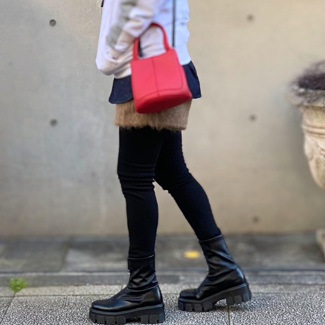 Maison de RUKA 裏ファーレギンス