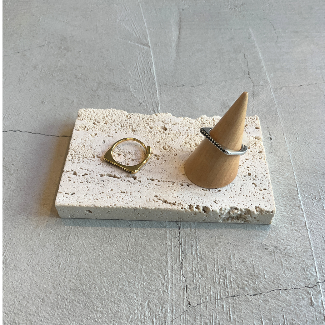 エタニティ スリム リング(ブラック)