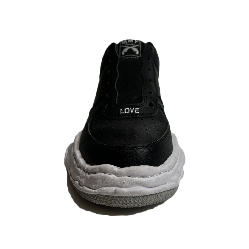 roarguns × Maison MIHARAYASUHIRO SNEEKER / BLACK x BLACK