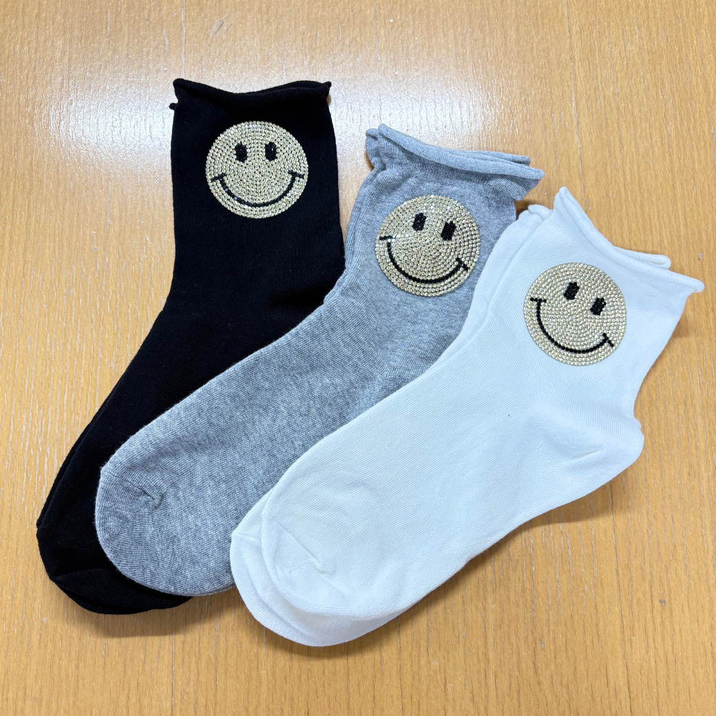 Bijou Smile Socks
