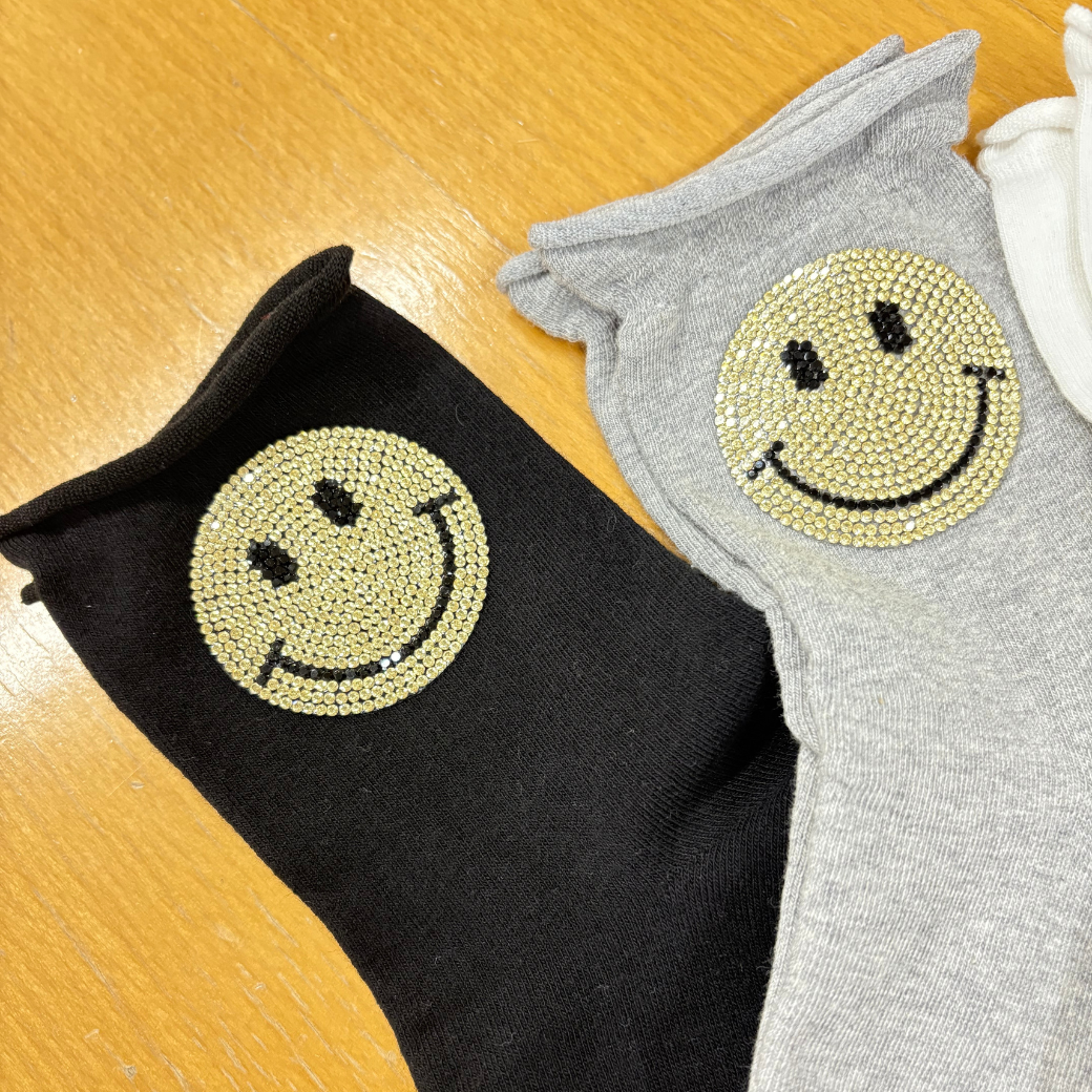 Bijou Smile Socks