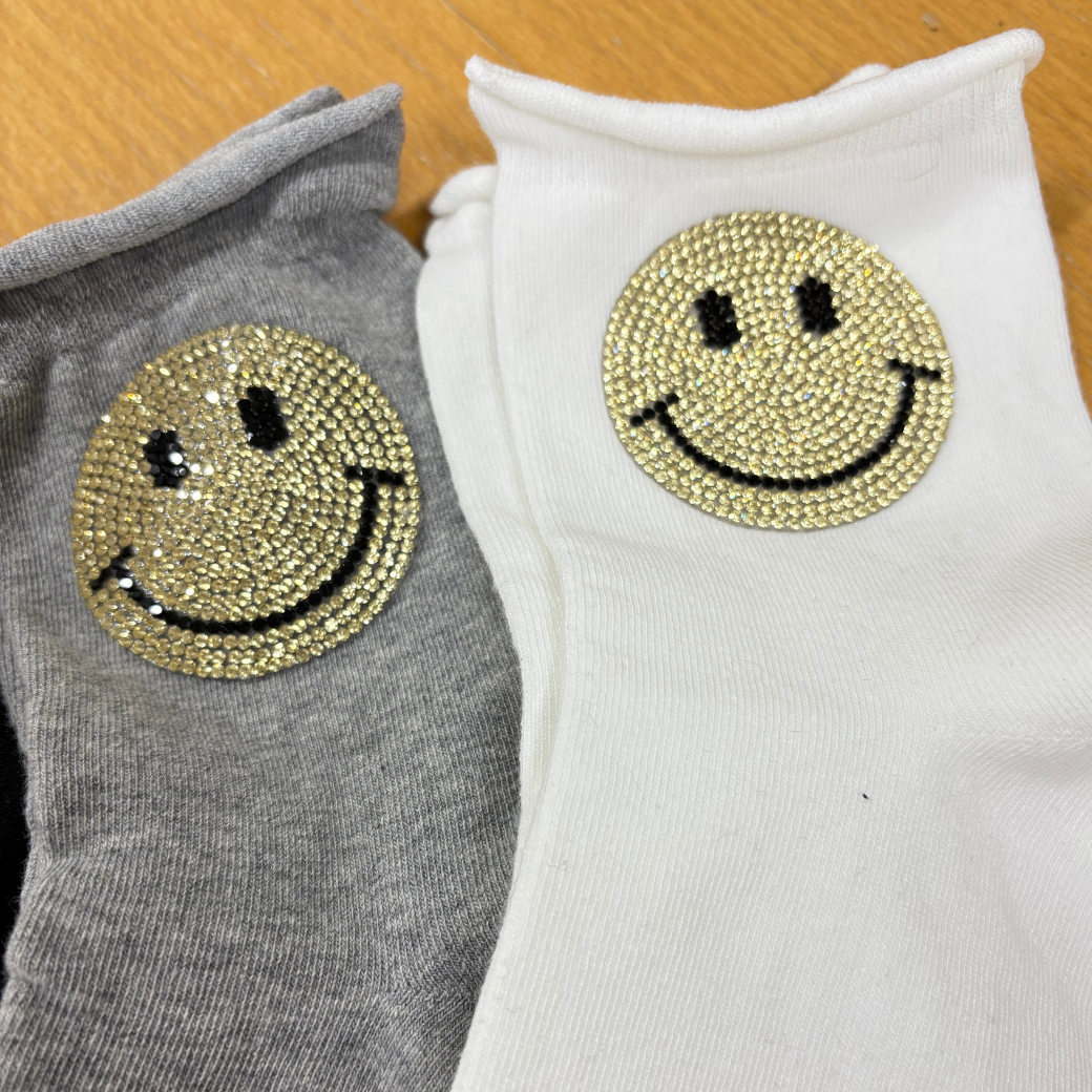 Bijou Smile Socks
