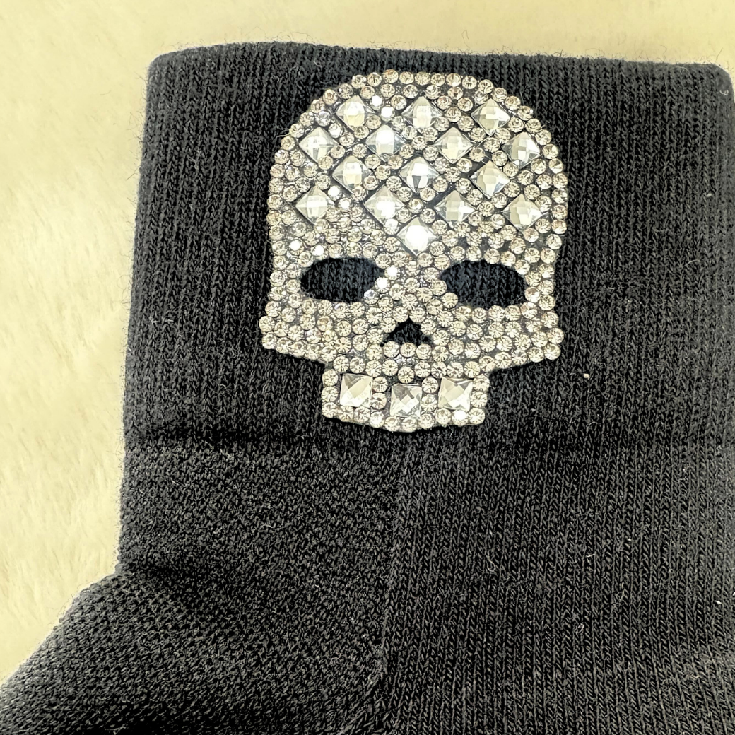 Bijou Socks NEW Skull