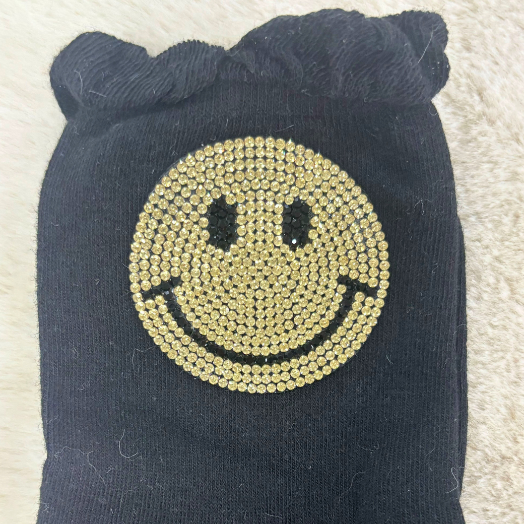 Bijou Smile Frill Socks