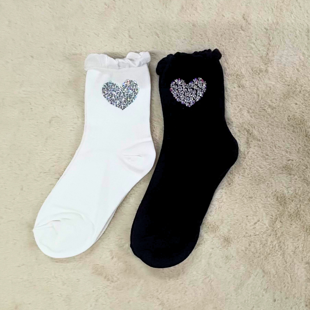 Bijou Heart Fulil socks
