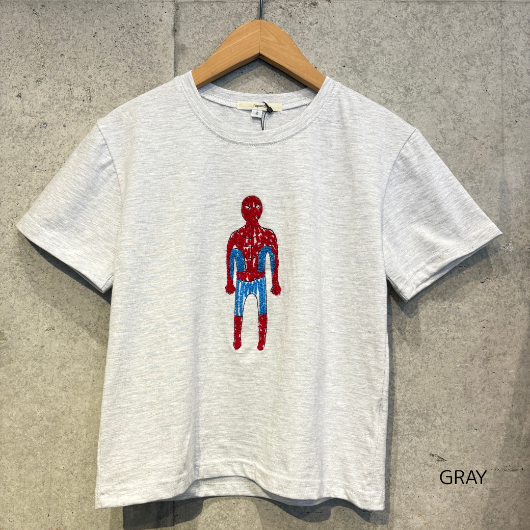 HERO TEE (SPIDER) KIDS