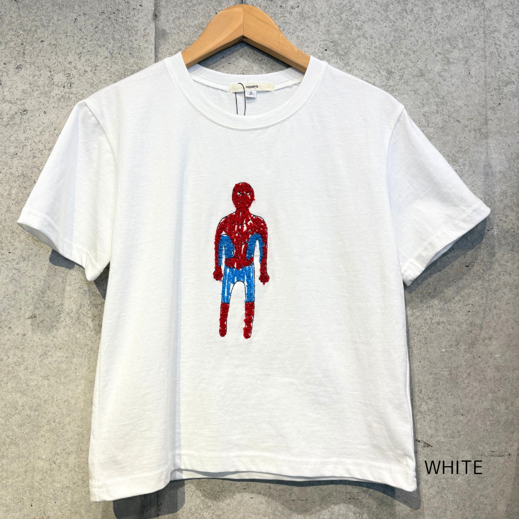 HERO TEE (SPIDER) KIDS