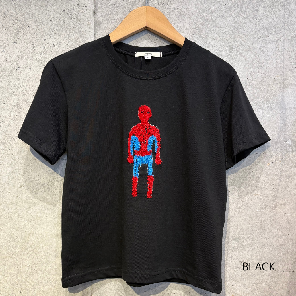HERO TEE (SPIDER) KIDS