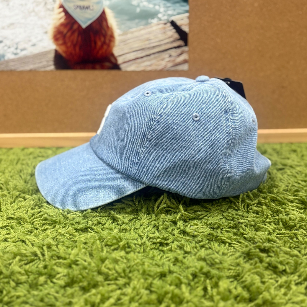 SPRAWLS S Embroidery Denim Cap SRC-259