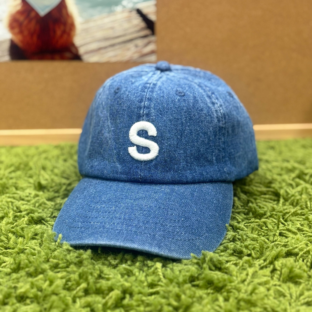 SPRAWLS S Embroidery Denim Cap SRC-259
